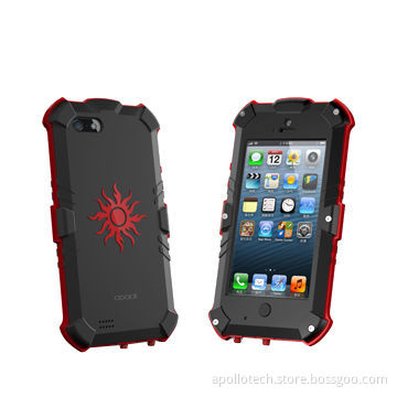 Specialized Waterproof Cases for iPhone 5 with Drop-proof Design